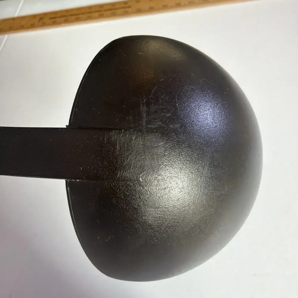 Farberware Black LADLE Nylon Plastic Easy Prep Dishwasher safe soup 13